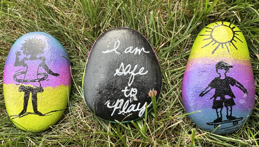safe to play rocks